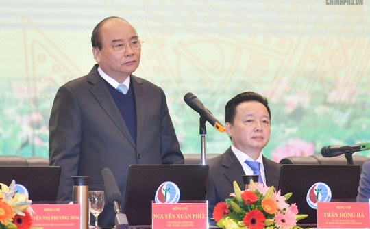 Thủ tướng Nguyễn Xuân Phúc: Ngành tài nguyên và môi trường sẽ bứt phá thế nào?