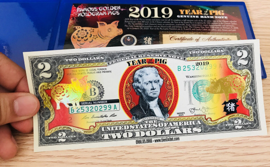 Tết Nguyên đán Kỷ Hợi 2019: Tiền heo lên ngôi