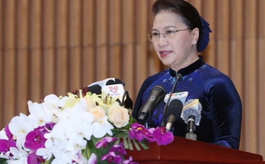 Chủ tịch Quốc hội dự Hội nghị triển khai công tác của ngành KSND năm 2019