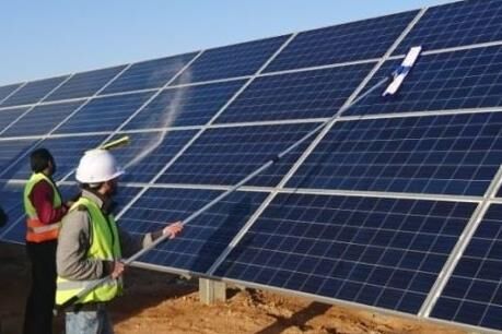 Phú Yên khởi công 2 nhà máy điện mặt trời 2.500 tỷ đồng