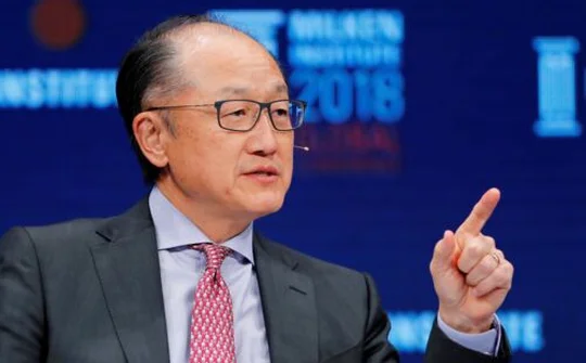 Chủ tịch World Bank từ chức