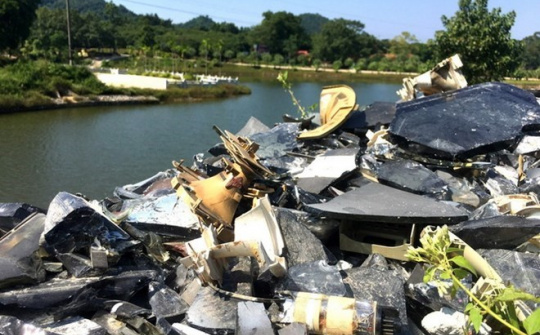 Japanese group presents advanced recycling technology