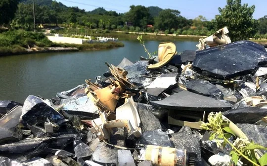 Japanese group presents advanced recycling technology