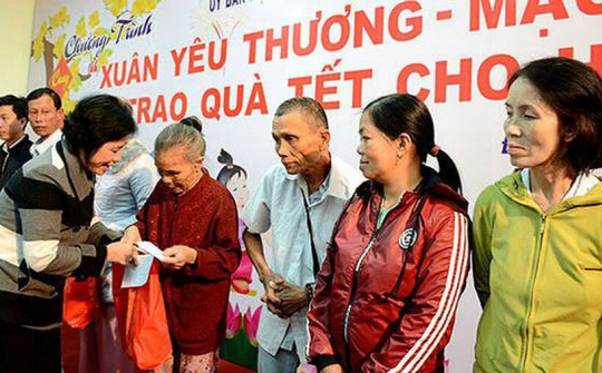 Hà Nội: Dành gần 379 tỷ đồng tặng quà Tết các gia đình chính sách, hộ nghèo