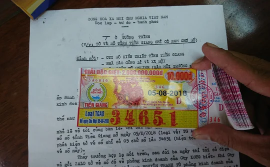 Bài 2: Cùi vé lưu cũng thiếu ba chữ số cuối ?