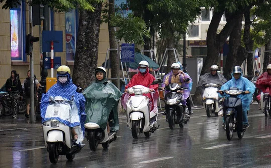 Dự báo thời tiết 9/1: Miền Bắc có mưa, trời rét đậm