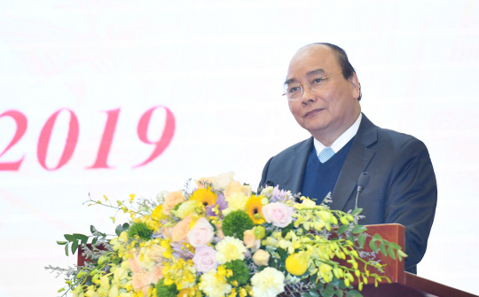 Thủ tướng dự hội nghị triển khai công tác tư pháp năm 2019