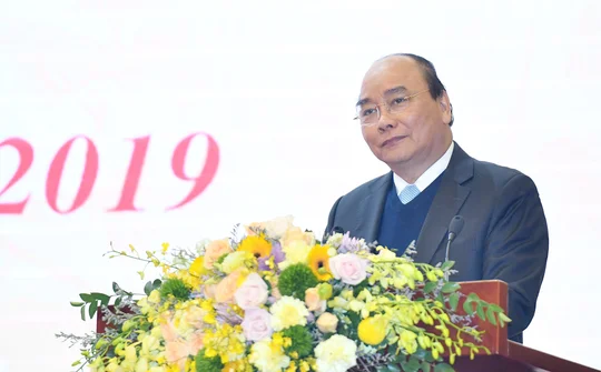 Thủ tướng dự hội nghị triển khai công tác tư pháp năm 2019