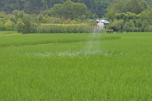 Nghiên cứu, phát triển trực thăng không người lái phục vụ nông nghiệp
