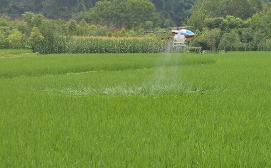 Nghiên cứu, phát triển trực thăng không người lái phục vụ nông nghiệp