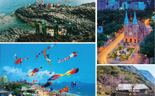 Việt Nam là 1 trong 10 điểm đến du lịch hấp dẫn nhất năm 2019