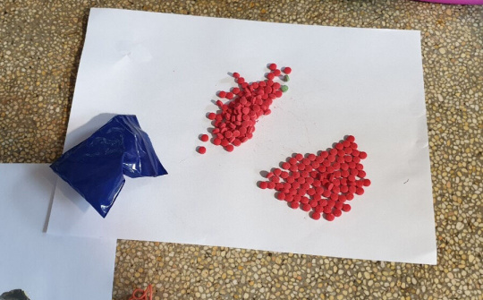 Công an Thanh Hóa bắt giữ vận chuyển trái phép chất ma túy