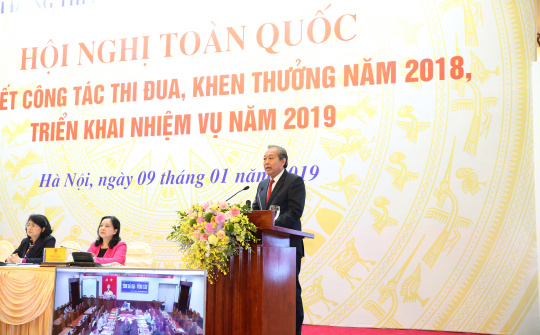 Cần phát động phong trào thi đua đặc biệt