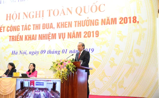 Cần phát động phong trào thi đua đặc biệt
