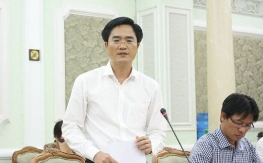 Ông Trần Quang Lâm điều hành Sở Giao thông Vận tải TP. HCM