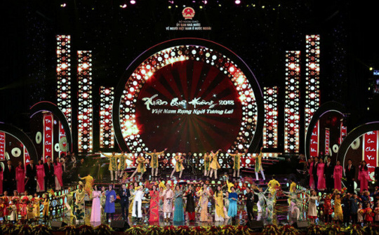 Thông báo số 1 về Chương trình Xuân Quê hương 2019