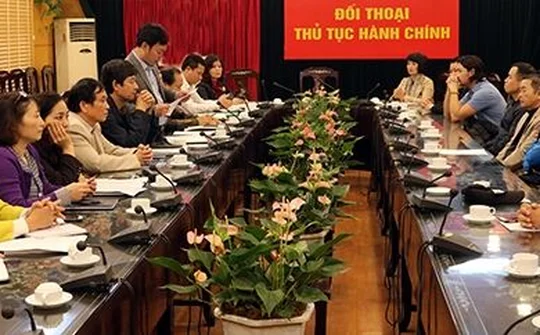 Tăng cường đối thoại, giải quyết bức xúc từ cơ sở
