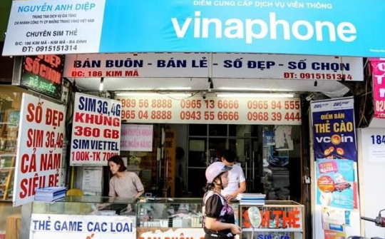 Cần quản lý chặt hơn về thông tin thuê bao di động, xử lý sim rác