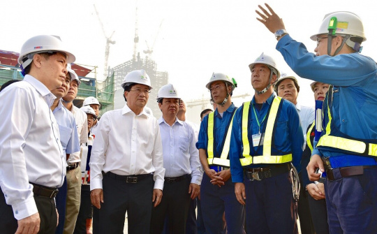 Phó Thủ tướng: Khai thác đường sắt Cát Linh-Hà Đông ngay trong năm nay