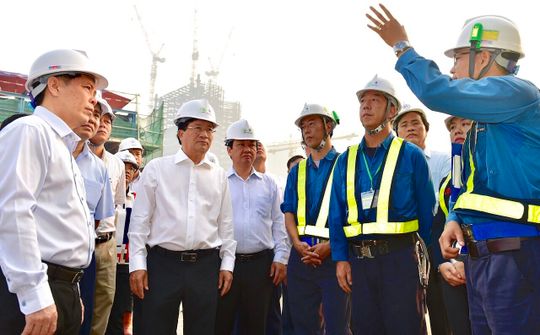 Phó Thủ tướng: Khai thác đường sắt Cát Linh-Hà Đông ngay trong năm nay