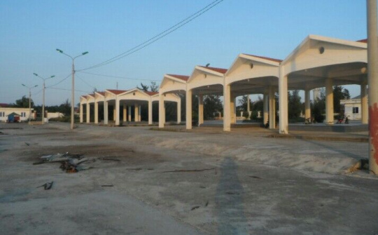 Thực tế lãng phí ở Bến cá tiền tỷ Hoằng Phụ