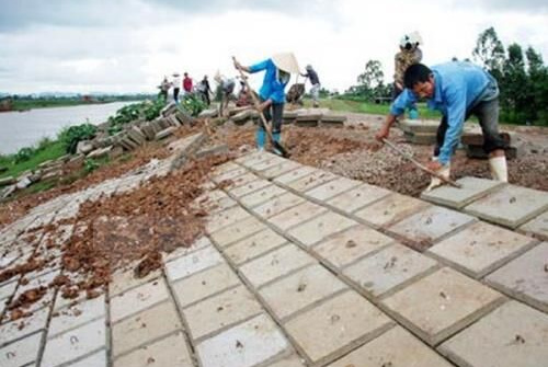 Thủ tướng chỉ thị tăng cường xử lý vi phạm pháp luật về đê điều