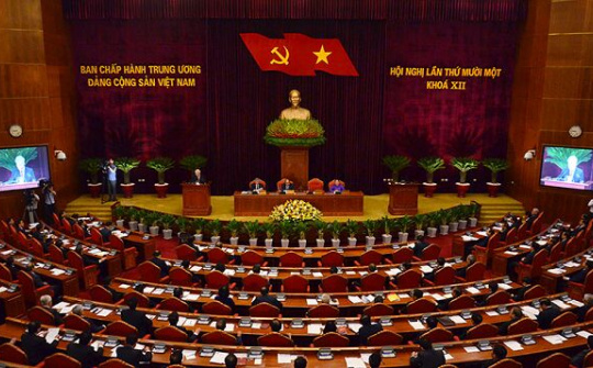 Ban Chấp hành Trung ương thảo luận Chiến lược phát triển kinh tế - xã hội