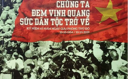 Hà Nội vững bước đi lên qua 65 năm giải phóng