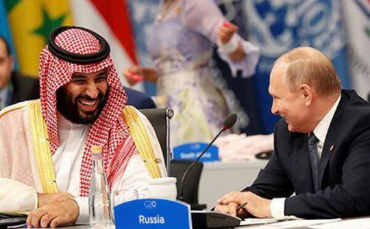 Tổng thống Nga Vladimir Putin thăm Saudi Arabia: Bắt đầu mối quan hệ tốt đẹp