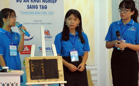 Nhiều ứng dụng công nghệ trong khởi nghiệp sáng tạo thanh niên nông thôn