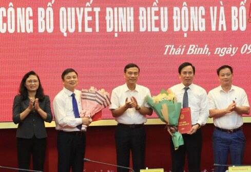 Thái Bình bổ nhiệm Giám đốc Sở Nội vụ mới