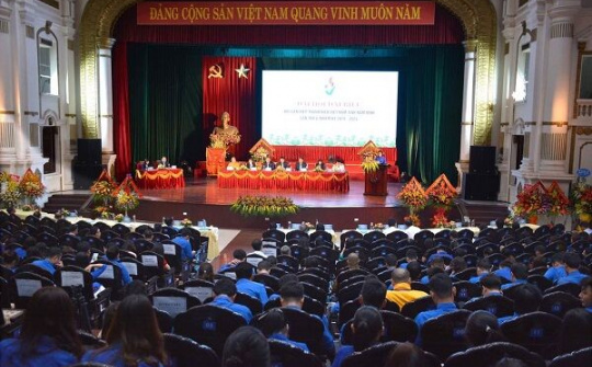 Đồng chí Triệu Văn Thái được bầu làm Chủ tịch Hội Liên Hiệp thanh niên tỉnh Nam Định