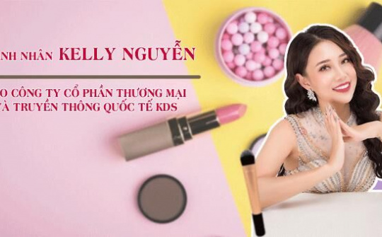 Doanh Nhân Kelly Nguyễn: Phụ nữ là phải biết yêu và làm đẹp chính mình