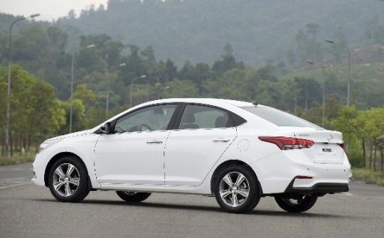 Accent tiếp tục dẫn đầu doanh số bán hàng của TC MOTOR trong tháng 9