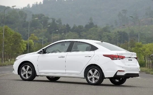 Accent tiếp tục dẫn đầu doanh số bán hàng của TC MOTOR trong tháng 9