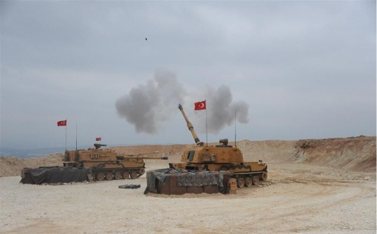 Thổ Nhĩ Kỳ tấn công người Kurd ở Syria khiến Thế giới phải kêu gọi kiềm chế