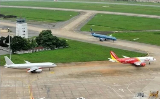 Tân Sơn Nhất áp dụng phương thức bay mới để giảm tắc nghẽn