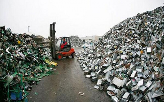 Kiên quyết xử lý phế liệu nhập khẩu