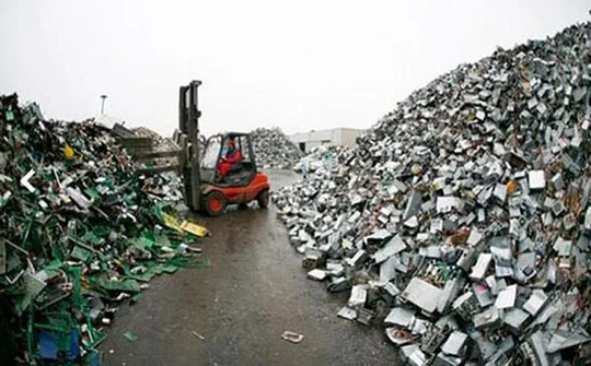 Kiên quyết xử lý phế liệu nhập khẩu