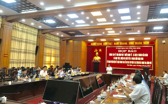 Phát triển kinh tế - xã hội 9 tháng đầu năm của tỉnh Thái Bình