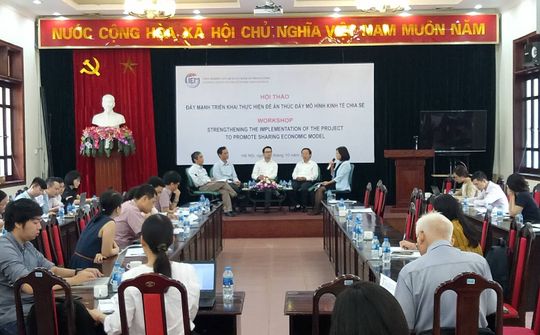 Triển khai Đề án thúc đẩy Mô hình kinh tế chia sẻ, tạo môi trường kinh doanh bình đẳng