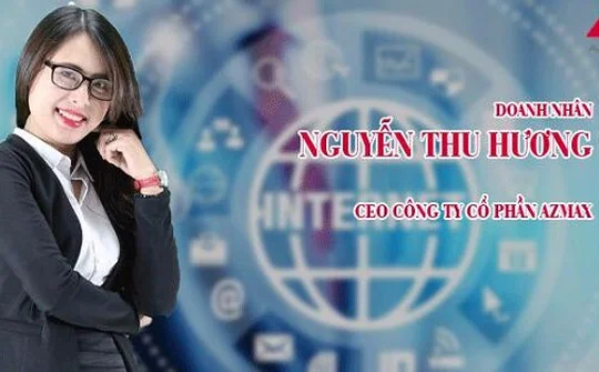 Doanh nhân Nguyễn Thu Hương: CEO trẻ, năng động  trong thời đại 4.0