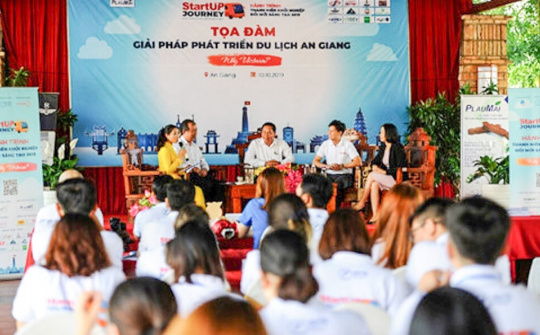 An Giang: Xuất quân hành trình của các nhà khởi nghiệp trẻ
