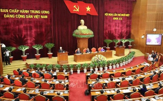 Ban Chấp hành Trung ương thảo luận về công tác xây dựng Đảng