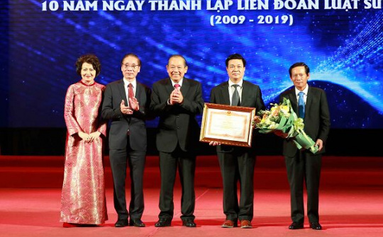 Luật sư cần phát huy tốt vai trò trong công cuộc cải cách tư pháp