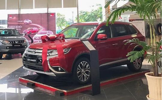 Thị trường ô tô Việt Nam giảm mạnh trên diện rộng