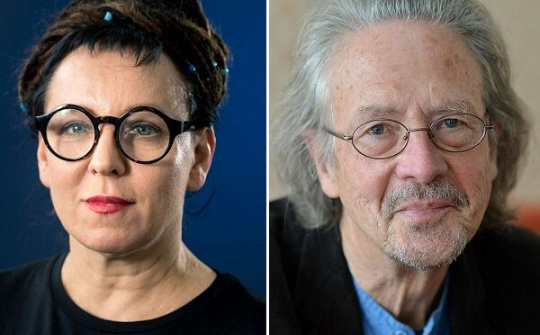 Hai Tác giả người Áo và Ba Lan đoạt giải Nobel Văn học