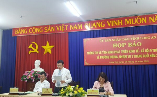UBND Tỉnh Long An:  Bứt phá,  chạy 'nước rút' để  hoàn thành mục tiêu