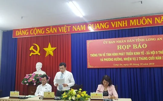 UBND Tỉnh Long An:  Bứt phá,  chạy 'nước rút' để  hoàn thành mục tiêu