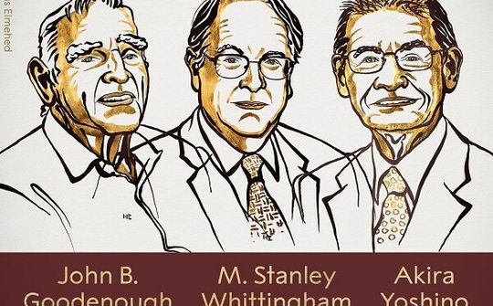 Nobel Hóa học 2019 vinh danh 3 nhà khoa học đem đến lợi ích được xem là "vĩ đại nhất đối với nhân loại"